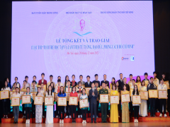 1,7 triệu thí sinh dự thi 'Tuổi trẻ học tập và làm theo tư tưởng, đạo đức, phong cách Hồ Chí Minh'