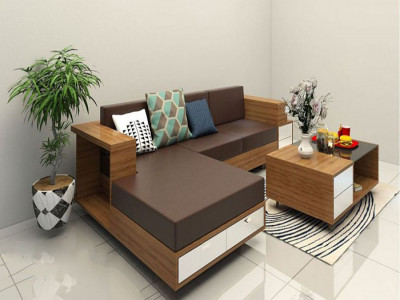 Mẫu bàn ghế phòng khách đơn giản hiện đại 2022
