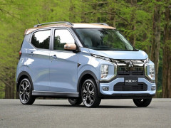 Mitsubishi eK Cross EV - xe điện với thiết kế như Xpander, giá rẻ, phạm vi di chuyển đủ dùng hàng ngày