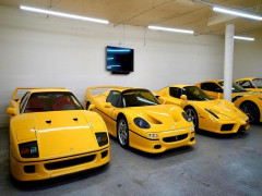 Hoàn thiện bộ sưu tập xe Ferrari Yellow, David Lee tậu F40 siêu đắt đỏ