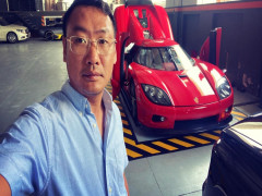 Siêu phẩm Koenigsegg CCX của doanh nhân Hải Phòng bất ngờ được vận chuyển vào Sài thành