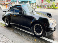 Porsche 930 Turbo Carrera độc nhất Việt Nam của ông Đặng Lê Nguyên Vũ lộ diện, ngoại thất được sơn lại
