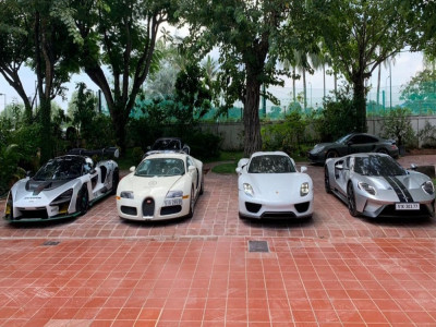 Tháng 6 bùng nổ mua sắm xe của ông Đặng Lê Nguyên Vũ, hàng trăm tỷ đồng được chi ra, 2 siêu phẩm hypercar về nhà