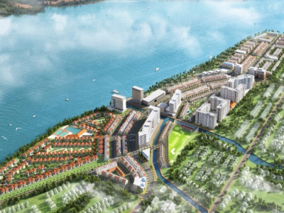 Diamond City: Dự án khu đô thị tại An Giang