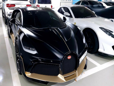 Siêu phẩm Bugatti Divo đầu tiên đến Hàn Quốc, giá lăn bánh không dưới 268 tỷ đồng