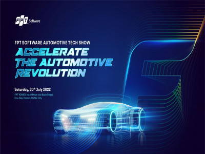 Triển lãm đầu tiên về công nghệ ô tô tại Việt Nam sẽ diễn ra vào ngày 30/7