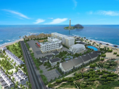 Hodeco mua lại dự án nghỉ dưỡng 10ha tại Bình Thuận
