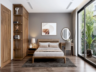 7 mẫu giường ngủ gỗ đẹp được ưa chuộng năm 2022