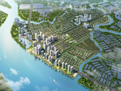 Nam Long có 16,3 nghìn tỷ doanh số bán hàng chưa ghi nhận sẽ đóng 70% vào tổng doanh thu bất động sản giai đoạn 2023-2024