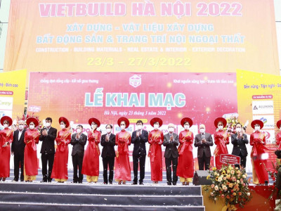 Triển lãm quốc tế Vietbuild Hà Nội 2022 – Lần 2