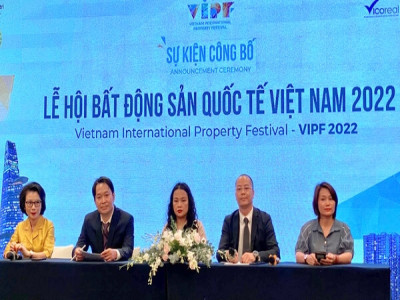 Chính thức diễn ra Lễ hội Bất động sản Quốc tế tại Việt Nam