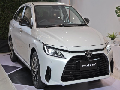 Cận cảnh Toyota Vios 2023 bản cao cấp nhất với trang bị 