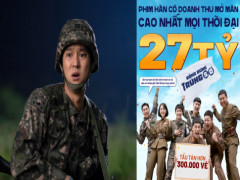 'Bỗng dưng trúng số' đạt 27 tỷ đồng sau 3 ngày công chiếu, là phim Hàn có doanh thu cao nhất tại Việt Nam