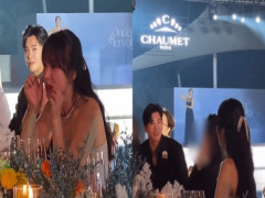 Sau tin đồn hẹn hò, Song Hye Kyo lộ ảnh thân mật cùng tài tử 'The Happiness' tại sự kiện Chaumet
