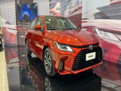 Toyota Vios 2023 ra mắt các đại gia Ả Rập Xê-út với trang bị 