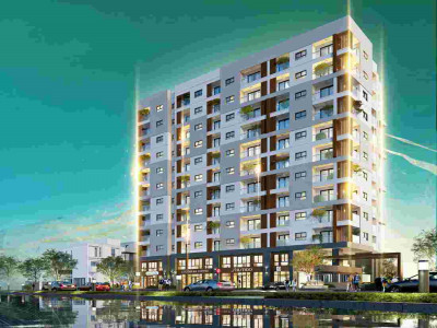 Ra mắt căn hộ mẫu CT1 Riverside Luxury Nha Trang