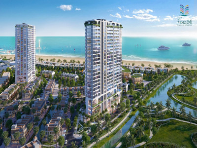 The Venice 5&6: Dự án căn hộ tại Khu du lịch sinh thái biển Venezia Beach
