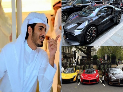 Hoàng tử Qatar 31 tuổi phụ trách an ninh World Cup 2022 sở hữu dàn siêu xe hơn 1.000 tỷ đồng