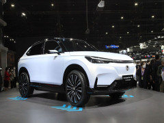Phiên bản thuần điện của Honda HR-V xuất hiện tại Đông Nam Á, có thể bán trong tương lai