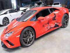 Tiền sửa chiếc Lamborghini Huracan bị tông ngang sườn này đủ để mua Toyota Camry mới