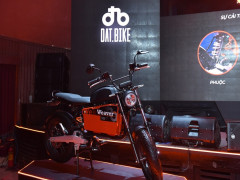 Dat Bike ra mắt xe máy điện Weaver++ mới, bảo vệ môi trường và có hiệu suất vượt trội xe xăng