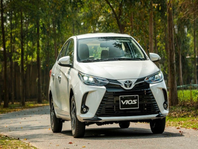 Toyota Vios tiếp tục được ưu đãi dịp cuối năm, quyết giữ 