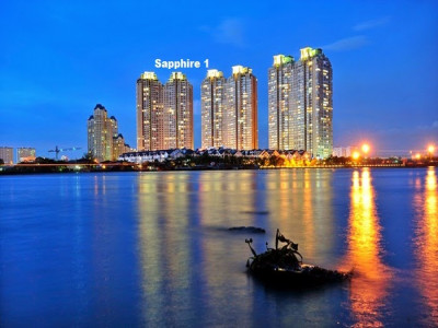 Saigon Pearl Sapphire 1: Tổng Hợp Quy Mô, Mặt Bằng, Giá Bán, Giá Thuê