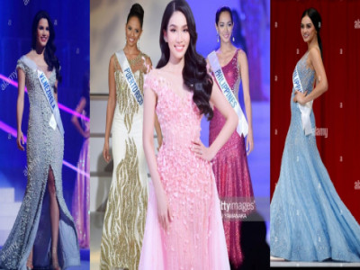 Váy dạ hội đẹp nhất chưa chắc thắng Miss International: Nhìn những hoa hậu tiền nhiệm, Phương Anh vẫn chưa 'xu' nhất