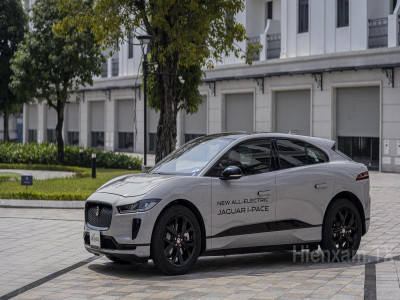 Đánh giá Jaguar i-Pace - Xe ô tô điện hạng sang được Đại sứ Anh ở Việt Nam sử dụng
