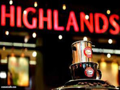 Gã khổng lồ thức ăn nhanh của Philippines muốn bán 10-15% cổ phần Highlands Coffee