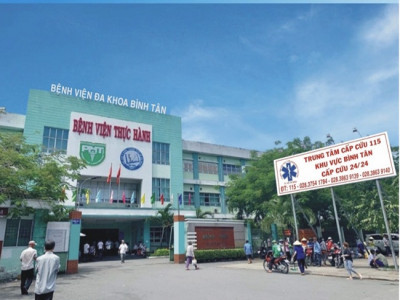 Bệnh viện quận Bình Tân - xứng đáng là địa chỉ tin cậy cho người bệnh