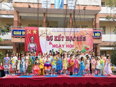 Sôi nổi những hoạt động trong Ngày hội mừng Xuân 2023 tại Trường Tiểu học Lâm Văn Bền huyện Nhà Bè