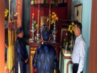 Lễ tế Thần Nam Hải- Nét văn hóa tâm linh đặc sắc của ngư dân Quảng Ngãi