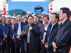 Thủ tướng biểu dương cao tốc Nha Trang – Cam Lâm vượt tiến độ 3 tháng