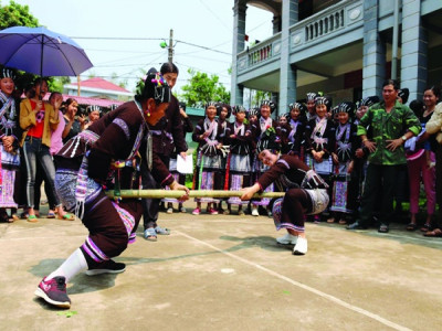 Độc đáo lễ hội Căm Nung của người Lự ở Lai Châu