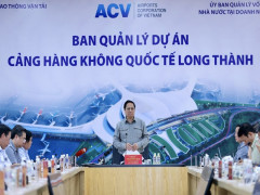 Thủ tướng kiểm tra, đôn đốc dự án sân bay Long Thành