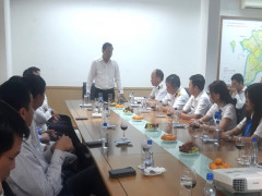 Bí thư Thành ủy Thành phố Cần Thơ thăm, chúc tết Chi nhánh Tân Cảng  Đồng bằng sông Cửu Long