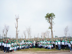 Ngày hội trồng cây - Cùng Honda giữ mãi màu xanh Việt Nam