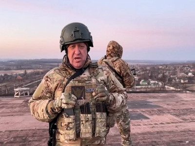 Lãnh đạo Wagner: Nga kiểm soát 70% Bakhmut, Ukraine chuẩn bị phản công