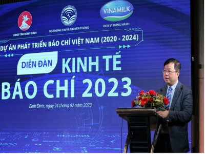 Dự án phát triển báo chí Việt Nam và Diễn đàn Kinh tế báo chí 2023