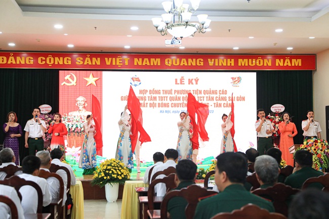 Tân Cảng Sài Gòn và Trung tâm thể dục thể thao Quân đội: Hợp tác, ra mắt đội bóng chuyền nam Thể Công - Tân Cảng