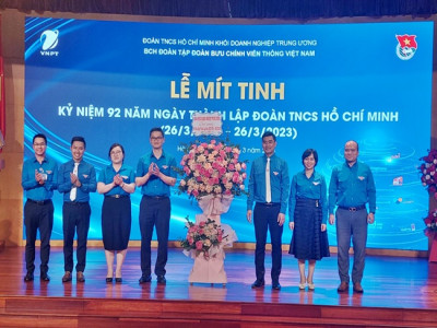 Đoàn thanh niên  VNTP kỷ niệm 92 năm Ngày thành lập Đoàn TNCS Hồ Chí Minh