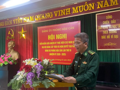 Bộ đội Biên phòng Quảng Ninh: Đẩy mạnh phong trào thi đua “Ngành Hậu cần Quân đội làm theo lời Bác Hồ dạy”