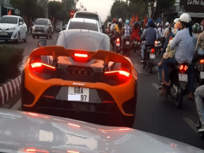 Đại gia Kiên Giang chi bao nhiêu tiền để sở hữu siêu xe giới hạn McLaren 765LT chỉ có đúng 4 xe tại Việt Nam?
