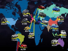 Top xe bán chạy nhất năm 2022 ở các quốc gia: Người Mỹ ưa bán tải cỡ lớn, người Đức và Trung Quốc chuộng xe nội