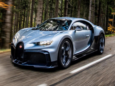 Danh hiệu chiếc xe mới đắt nhất trên sàn đấu giá thuộc về Bugatti Chiron Profilée