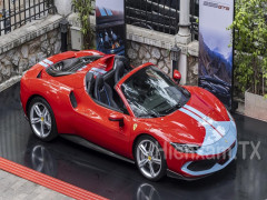 Chiêm ngưỡng cặp đôi siêu xe Ferrari 296 GTS và Ferrari Roma 