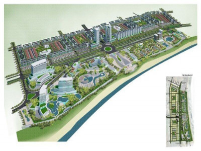Bình Định công nhận doanh nghiệp thực hiện siêu dự án khu đô thị hơn 5.200 tỷ đồng
