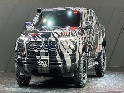 XRT Concept ra mắt, hé lộ thiết kế của Mitsubishi Triton thế hệ mới