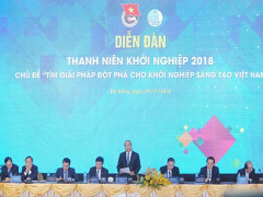 Thủ tướng Chính phủ chủ trì Diễn đàn Thanh niên khởi nghiệp 2018